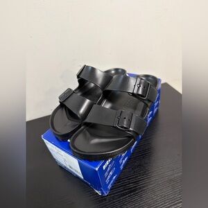 New BIRKENSTOCK Arizona Essentials EVA Black Sandals